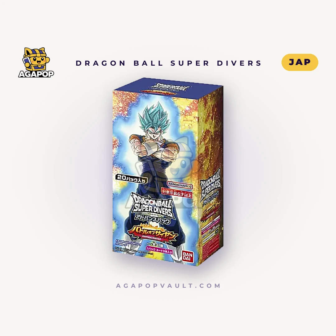 Dragon Ball Super Card Game - Fusion Wo… JAP | Agapop Vault