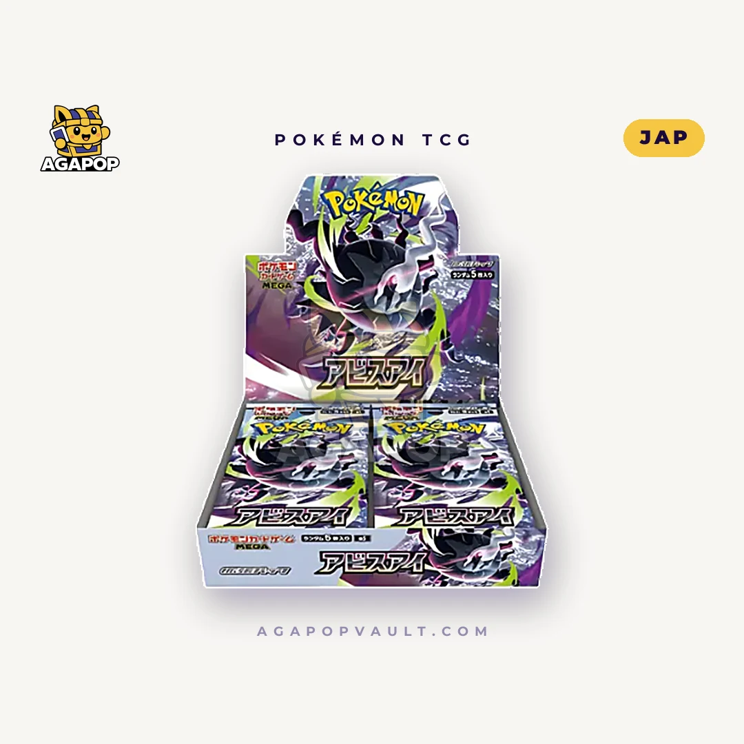 BOX-30 Pokémon Abyss Eye Booster Box JAP – 30 Buste