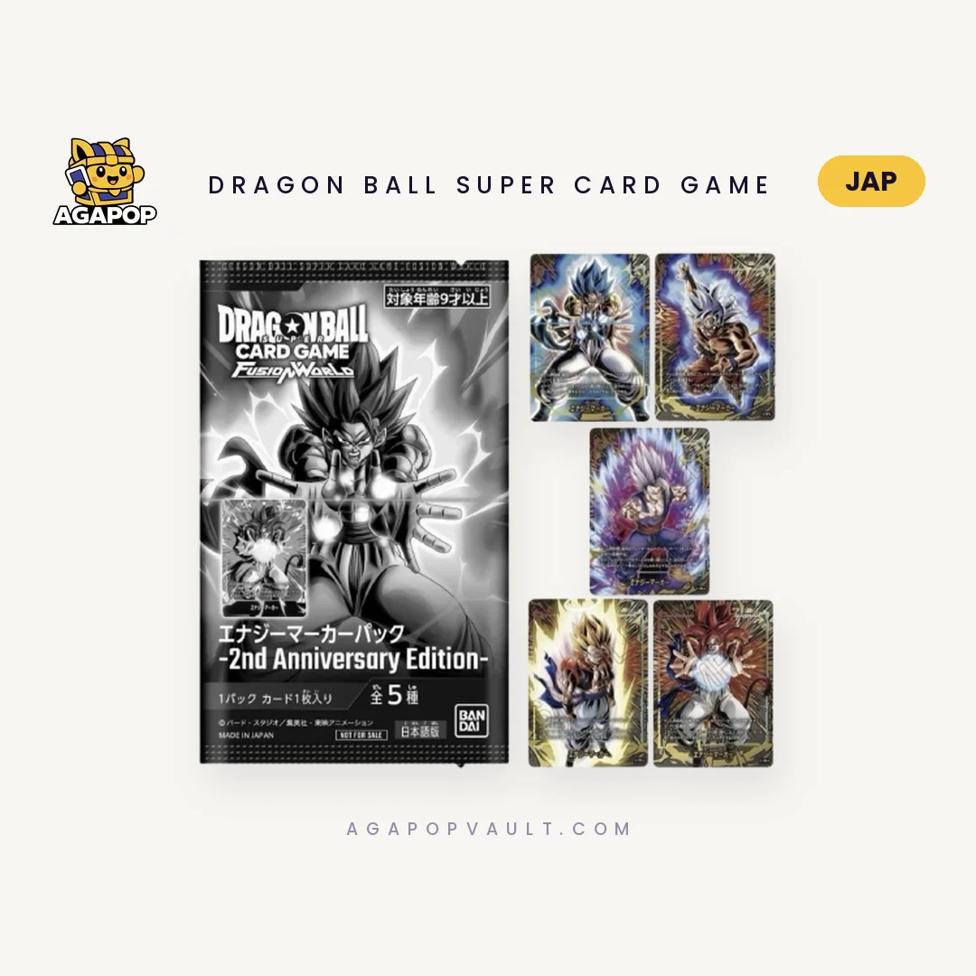 FB-09 Dragon Ball Super Card Game - Ene… JAP | Agapop Vault