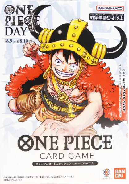 Premium Card Collection - One Piece Day 2025 JAP