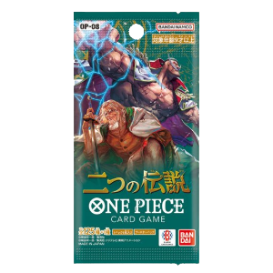 One Piece OP 08 - Two Legends - Bustina Sin… | Agapop Vault