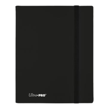 Ultra Pro - Binder 9-Pocket - Jet Black | Agapop Vault