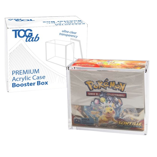 pokemon booster box plastic case TCGLAB - PREMIUM Magnetico N50 Ultra T… size modern US Pokémon booster cases Pokemon Booster Box Acrylic Display