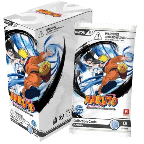 Naruto Mythos - Konoha Shidō 2nd Edition - Display Box ENG